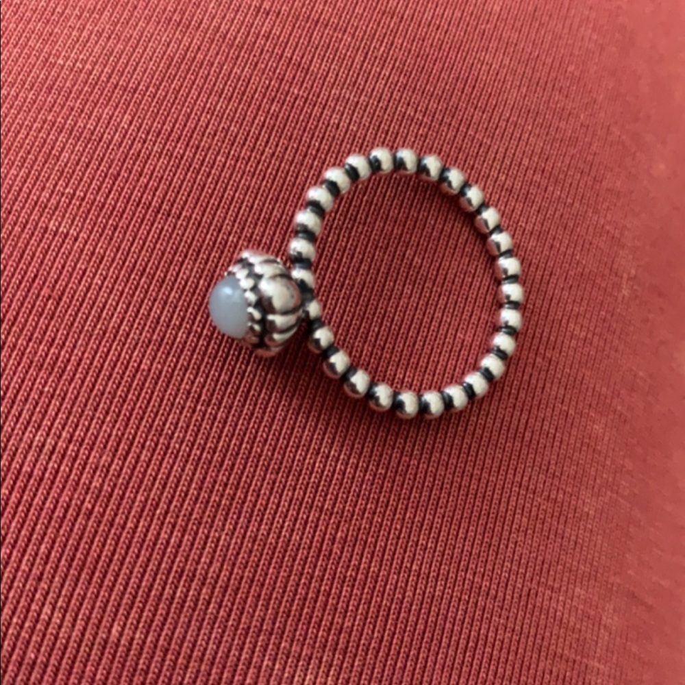 Pandora Birthday Blooms Ring